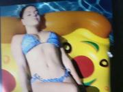 Ariel Winter Feet Cum Tribute
