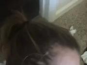 BJ Blonde 6: Great Handjob BJ Results In Facial