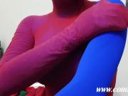 7 layersPantyhose Encasement Self-bondage