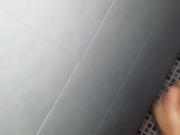 Kurzes Abspritzvideo