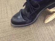 Crush workmate's highheel