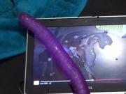 Cum and Dildo Tribute to Ryan743
