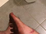 Another cum on my dirty feet