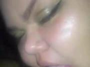 Cali BBW giving head