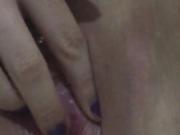 Wife playing with peehole