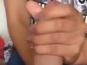 Nice handjob from my gf