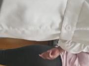 Teen Candid Ass Jackie in Class Chubby