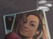 Becky Lynch Cumtribute #3 with Slo-mo