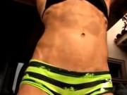 Lindsey Shows Us Her Abs