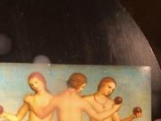 Cum on a nude painting! 12