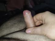 Handjob cumshot