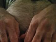 My beautiful cumshot hairy cock and ass i hope you like it.