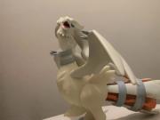 cum on Reshiram figure