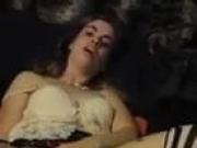 Girl Fingers Her Pussy With Panites On