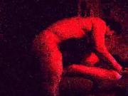 Facefuck in the dark