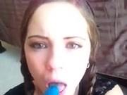 Pretty K. Popsicle Facefuck pt.2