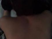 Tight white pussy getting fucked from behind