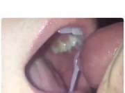 cum in mouth
