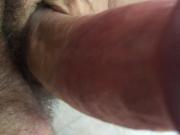 Mature cock horny and hard