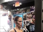 Jennifer Lopez working Out!