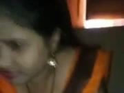 North Indian prostitute sucking customers cock