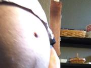 Jerking off