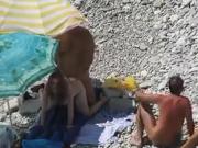 swingers fucking in the beach