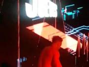 Amazing Public Sex by Strippers in Night Disco Club