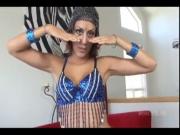 Oriental danse and masturbation