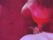 German Horny boy on Toilette
