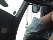 JPN Amateur In the car blowjob