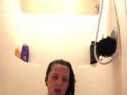shower pawg masterbation