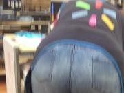 Granny Booty So Big WALMART Ass