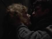 Man throat fucks a sex slave