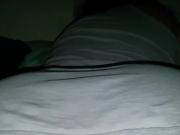Bbw pawg slut loves flashing pussy eating thong