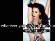 Katy Perry femdom