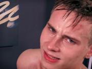 A young British fucked by a French twink
