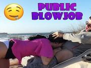 PUBLIC BLOWJOB ON THE BEACH OF PORTUGAL