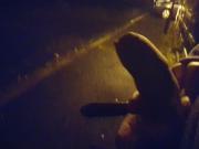 Waiting for the bus