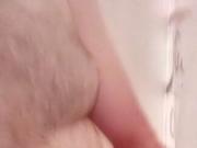 Guy stroking
