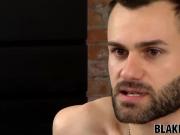 Stud is all alone and but is eager for some cock jerking