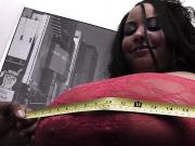 Black dude fucks super huge tits ebony babe