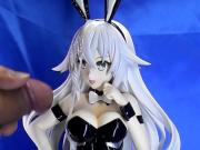 figure bukkake sofNeptune Black heart Bunny190317