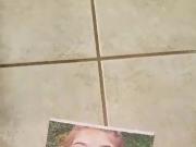 A Buds Cum Tribute of Lauren
