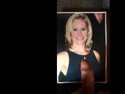 Sophie Raworth Precum and Cumshot on Face