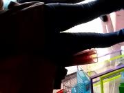 ASS ON STREET VOYEUR