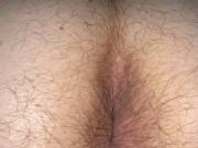 OMG her sexy hairy ass and pussy my big black dick loves it