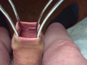 Foreskin with mayonnaise dressing - part 2 with cumshot !