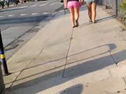 Latinas nice legs candid street compilation