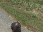 Monsieur Eric exposed me naked by the motorway like a doggy